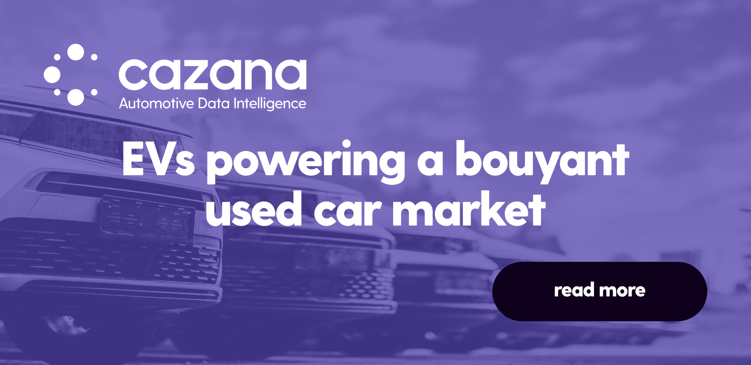 EVs powering a buoyant used car market