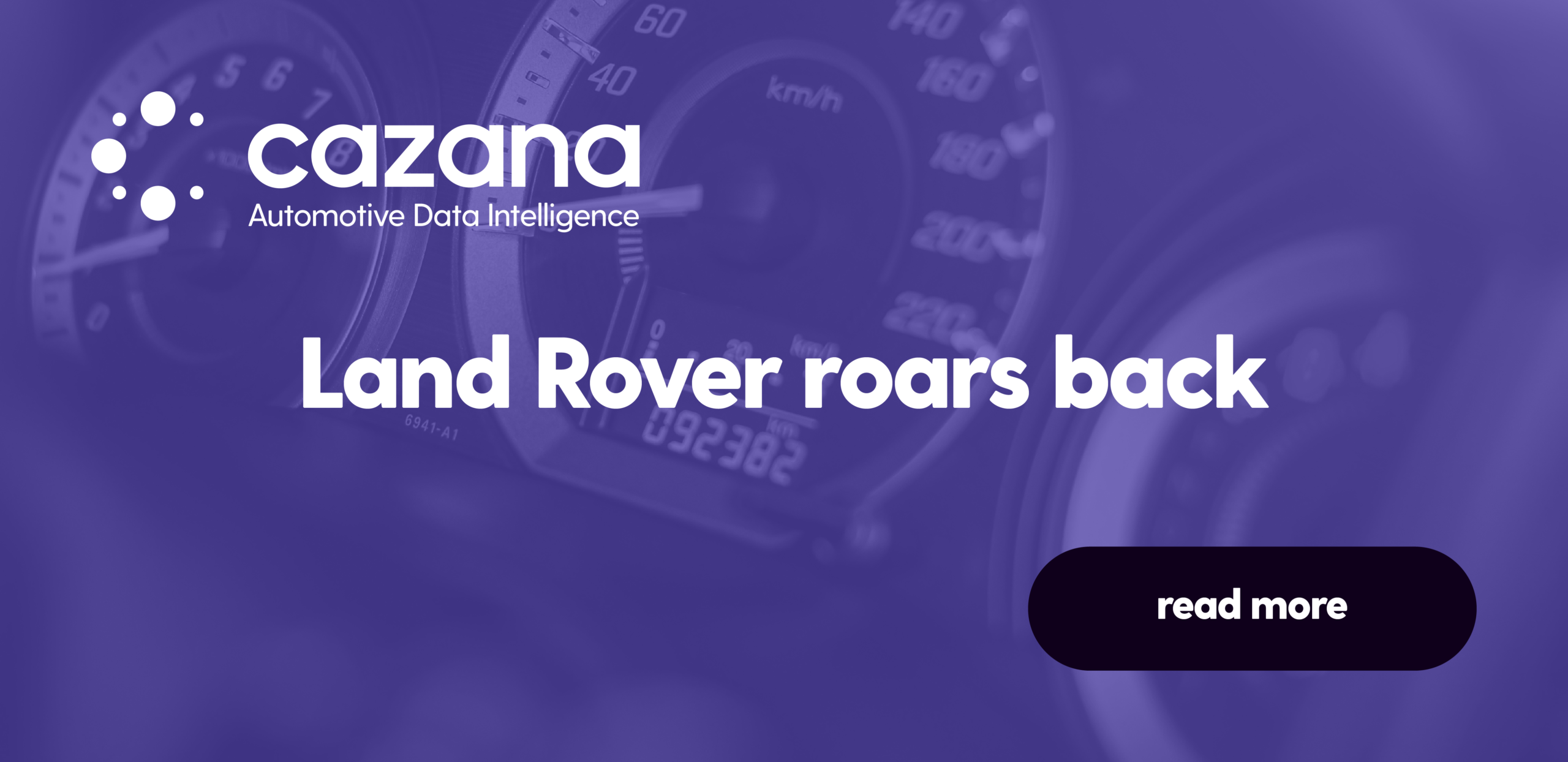 Land Rover roars back